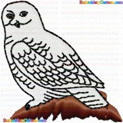 Owl 15 Embroidery Design