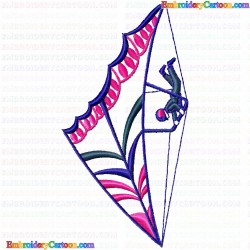 Paragliding 11 Embroidery Design