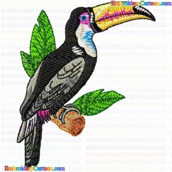 Parrots 14 Embroidery Design