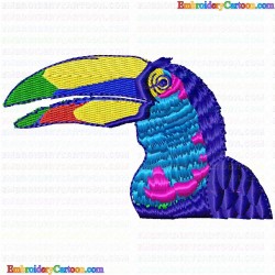 Parrots 29 Embroidery Design