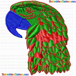 Parrots 30 Embroidery Design