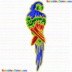 Parrots 31 Embroidery Design