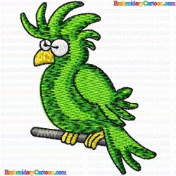 Parrots 38 Embroidery Design