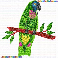 Parrots 41 Embroidery Design