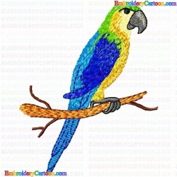 Parrots 42 Embroidery Design