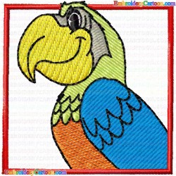 Parrots 58 Embroidery Design