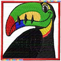 Parrots 62 Embroidery Design