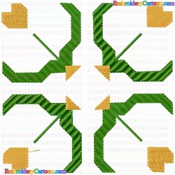 Patterns and Boards 500 Embroidery Design