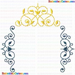 Patterns and Boards 555 Embroidery Design