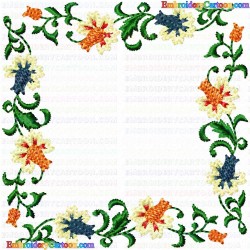 Patterns and Boards 602 Embroidery Design