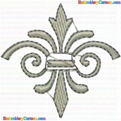 Patterns and Boards 665 Embroidery Design