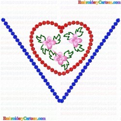 Patterns and Boards 805 Embroidery Design