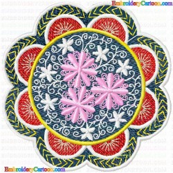 Patterns and Boards 965 Embroidery Design