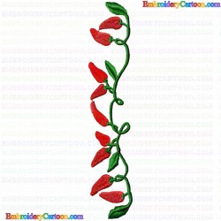 Pepper 20 Embroidery Design