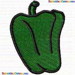 Pepper 21 Embroidery Design