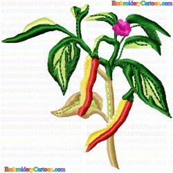 Pepper 23 Embroidery Design