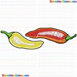 Pepper 5 Embroidery Design