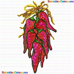 Pepper 6 Embroidery Design