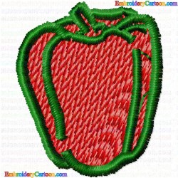 Pepper 8 Embroidery Design