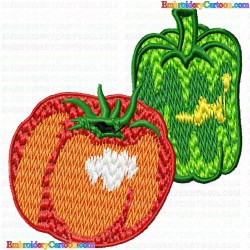 Pepper 9 Embroidery Design