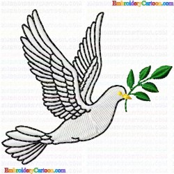 Pigeons and Doves 19 Embroidery Design