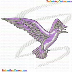 Pigeons and Doves 20 Embroidery Design