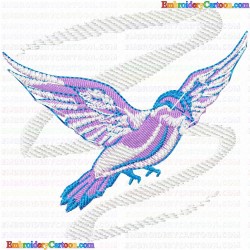 Pigeons and Doves 22 Embroidery Design