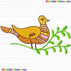 Pigeons and Doves 8 Embroidery Design