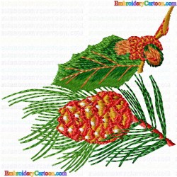 Pine Cone 2 Embroidery Design