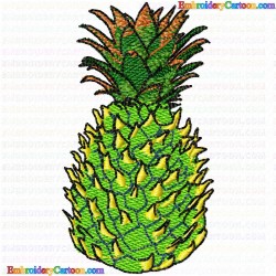 Pineapple 11 Embroidery Design