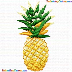 Pineapple 2 Embroidery Design