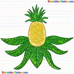 Pineapple 5 Embroidery Design