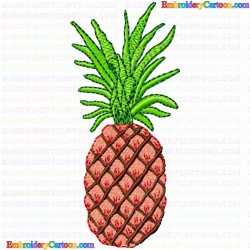 Pineapple 7 Embroidery Design