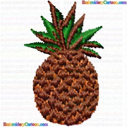 Pineapple 9 Embroidery Design