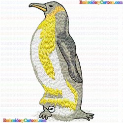 Pinguins 13 Embroidery Design