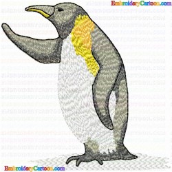 Pinguins 14 Embroidery Design