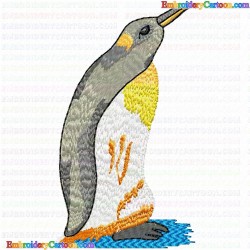 Pinguins 15 Embroidery Design