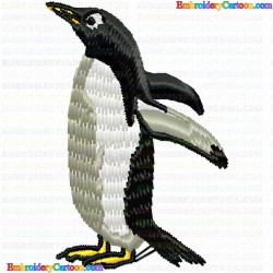 Pinguins 1 Embroidery Design