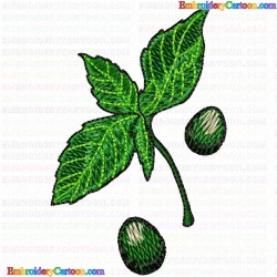 Plants 10 Embroidery Design