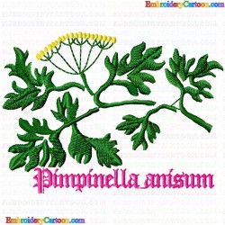 Plants 13 Embroidery Design