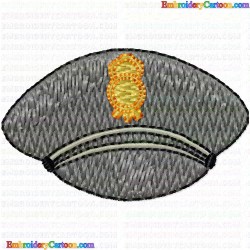 Police 1 Embroidery Design