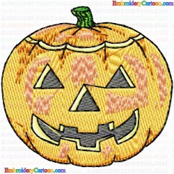 Pumpkin 12 Embroidery Design