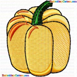 Pumpkin 20 Embroidery Design