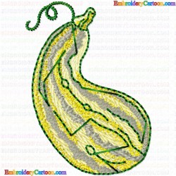 Pumpkin 23 Embroidery Design