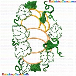 Pumpkin 28 Embroidery Design