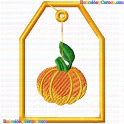 Pumpkin 29 Embroidery Design