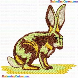 Rabbits 109 Embroidery Design