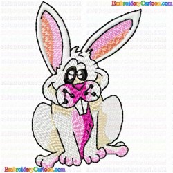 Rabbits 116 Embroidery Design