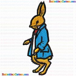 Rabbits 11 Embroidery Design