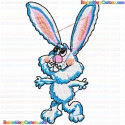 Rabbits 124 Embroidery Design